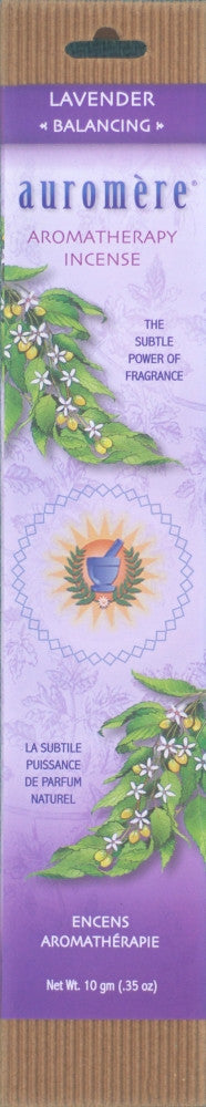 Auromere Enchanting Lavender Incense - 10gm Bliss