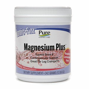 Ionic Fizz Magnesium Plus Ras-Lem by Pure Essence Labs: Your Key to Strong Bones!