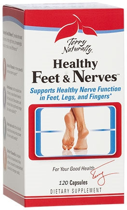 Terry Naturally's Healthy Feet & Nerves - 60 Vegetarian Capsules