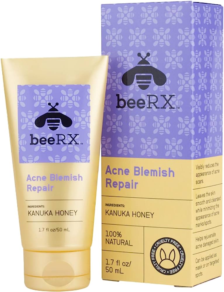 BeeRX Kanuka Honey Acne Blemish Repair - 1.7 oz