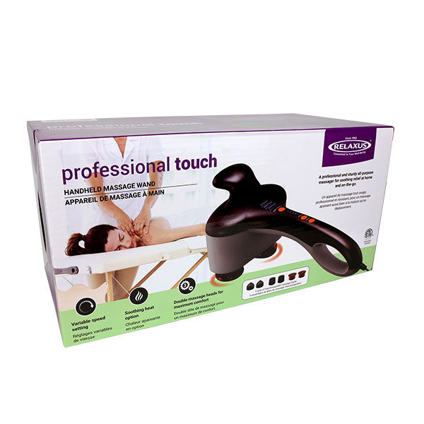 Relaxus Professional Touch Handheld Massage Wand - Your Ultimate Relaxation Partner