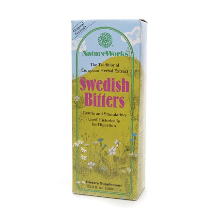 Natureworks Swedish Bitters - 33.8 fl. ounces