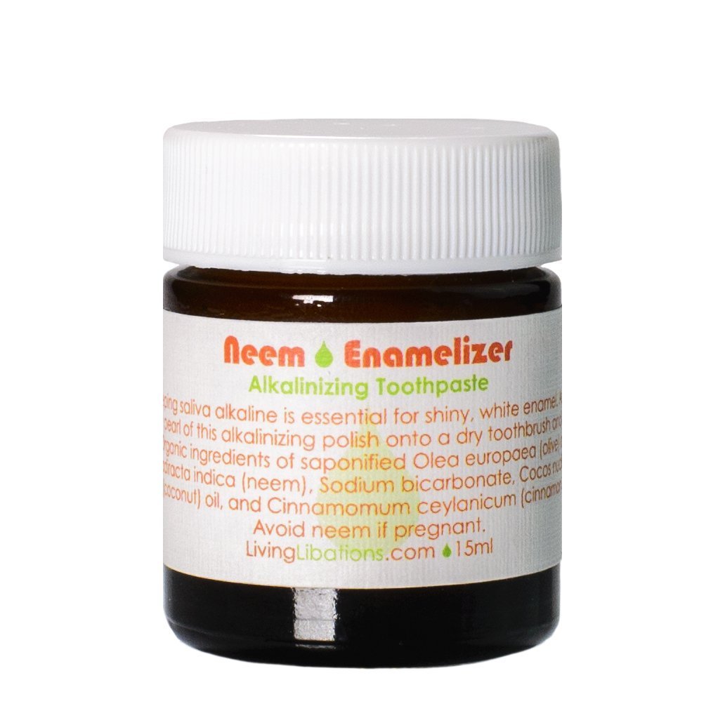 Living Libations Neem Enamelizer Alkalizing Toothpaste - 15ml