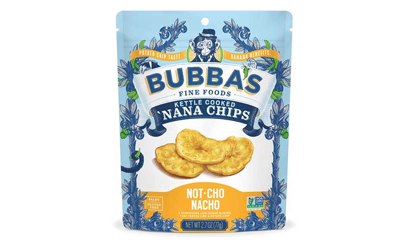 NANA Chips - Irresistible Banana Chips by Bubba's Fine Foods