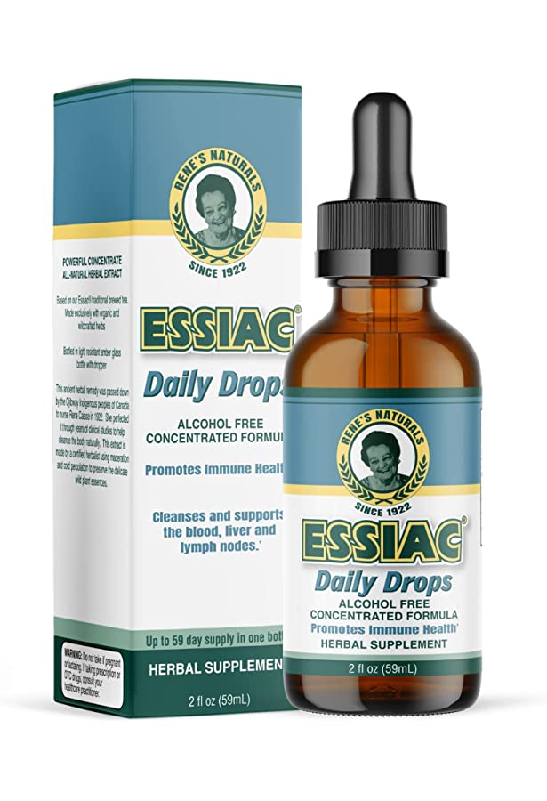 Essiac International's Alcohol-Free Daily Drops - 2 oz
