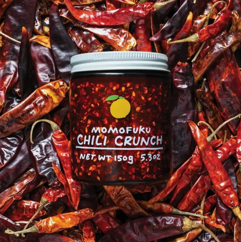 Irresistible Chef-Made Momofuku Chili Crunch - 5.5 oz