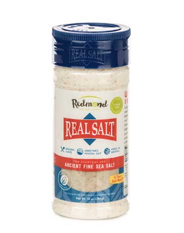 Redmond Real Salt Fine Sea Salt - Pure and Flavorful!