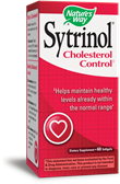 Nature's Way SYTRINOL 60 Gel Caps - Boost Your Cholesterol Health!