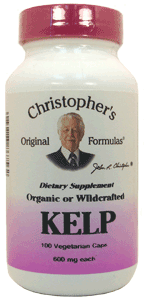 Dr Christopher's Kelp Capsules - 100 Count