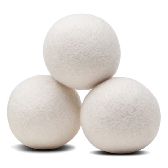 Molly's Suds 3-Pack Wool Dryer Balls - Transform Your Laundry!