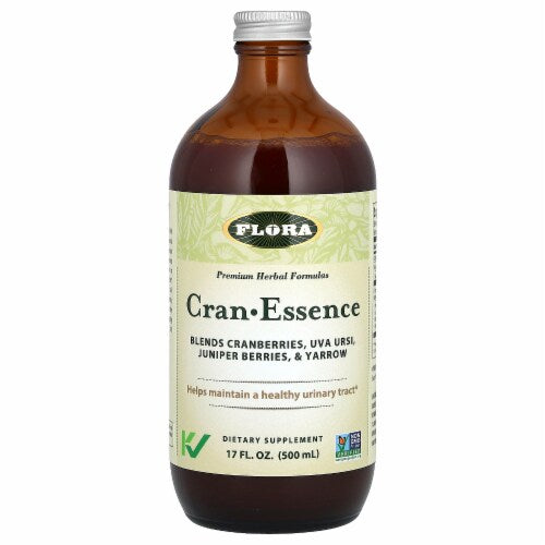 Flora Health Cran-Essence 17 oz - Boost Your Urinary Tract Health!