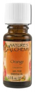 Nature's Alchemy Orange Essential Oil - A Pure Citrus Delight