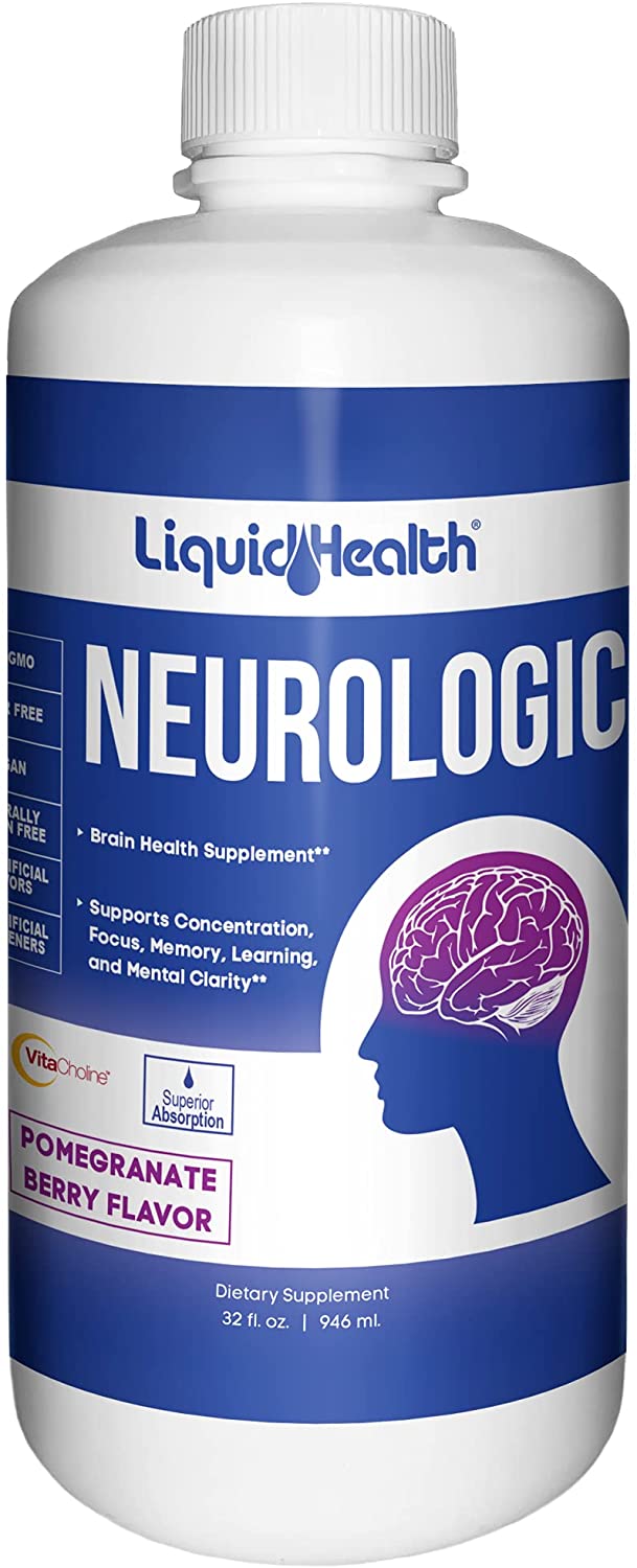 Neurologic 32 oz - Premium Brain Health Liquid Supplement