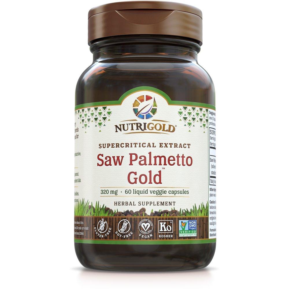 Nutrigold's Golden Saw Palmetto