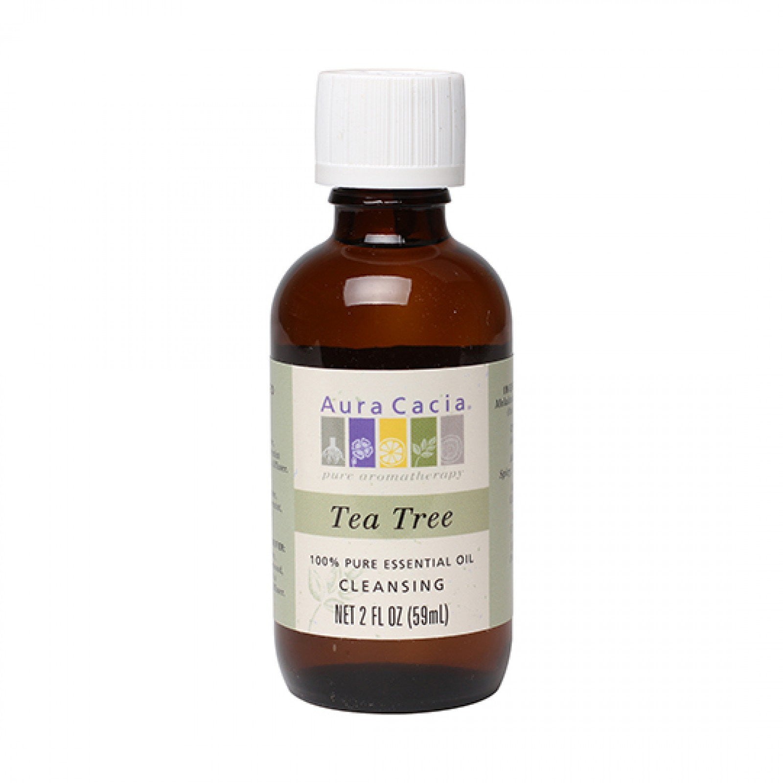 Aura Cacia Tea Tree Essential Oil - The Natural Purifying Elixir