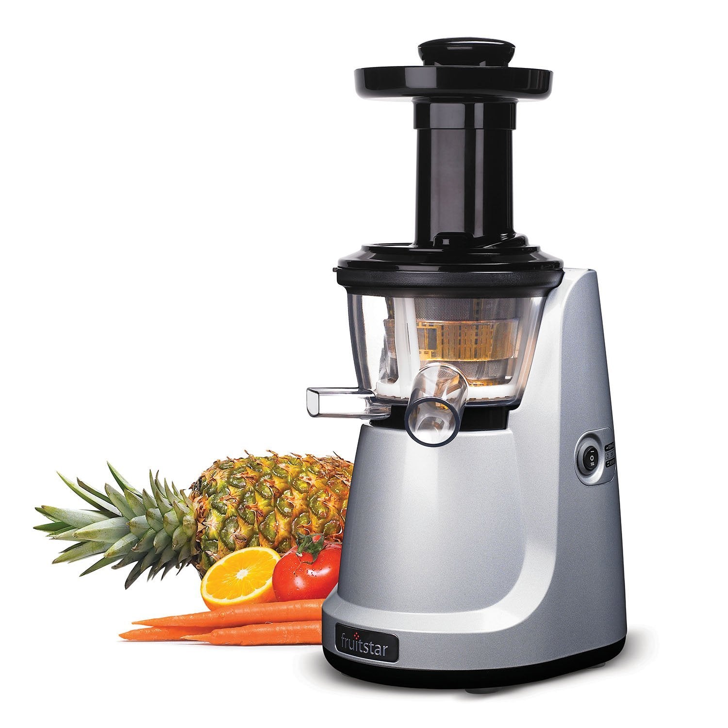 Fruit Star Super Juicer - Unleash the Power of Freshness!