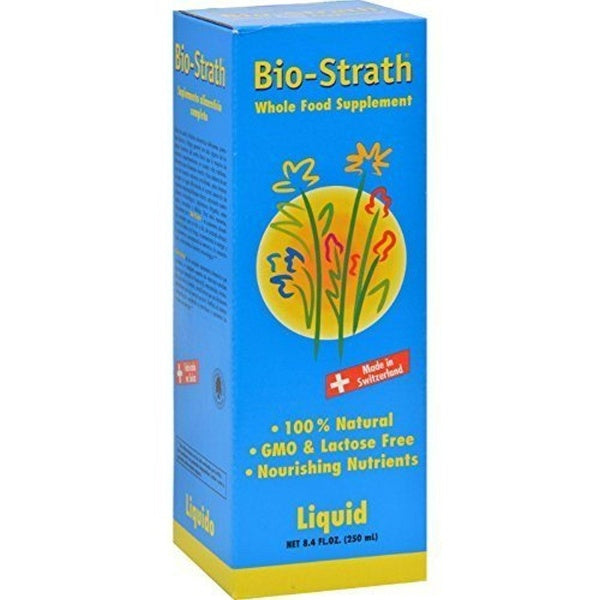 Bio-Strath Whole Food Liquid Supplement - 8.4 oz: Boost Your Life!