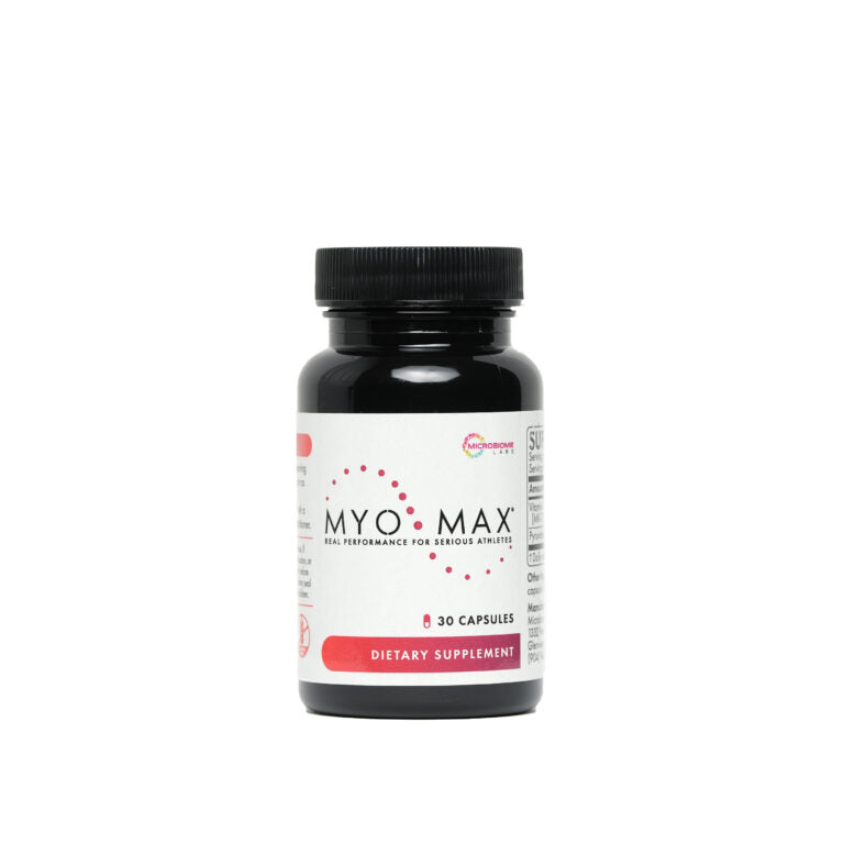 Myo Max 30 Vegetarian Capsules: Unleash Your Mitochondrial Power - Microbiome Labs