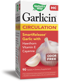 GARLICIN 90 TABS by Natures Way - Unlock the Power of Garlic!