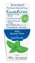 GENTLEFLOSS MINT 100YDS: The Ultimate Eco - Friendly Dental Floss