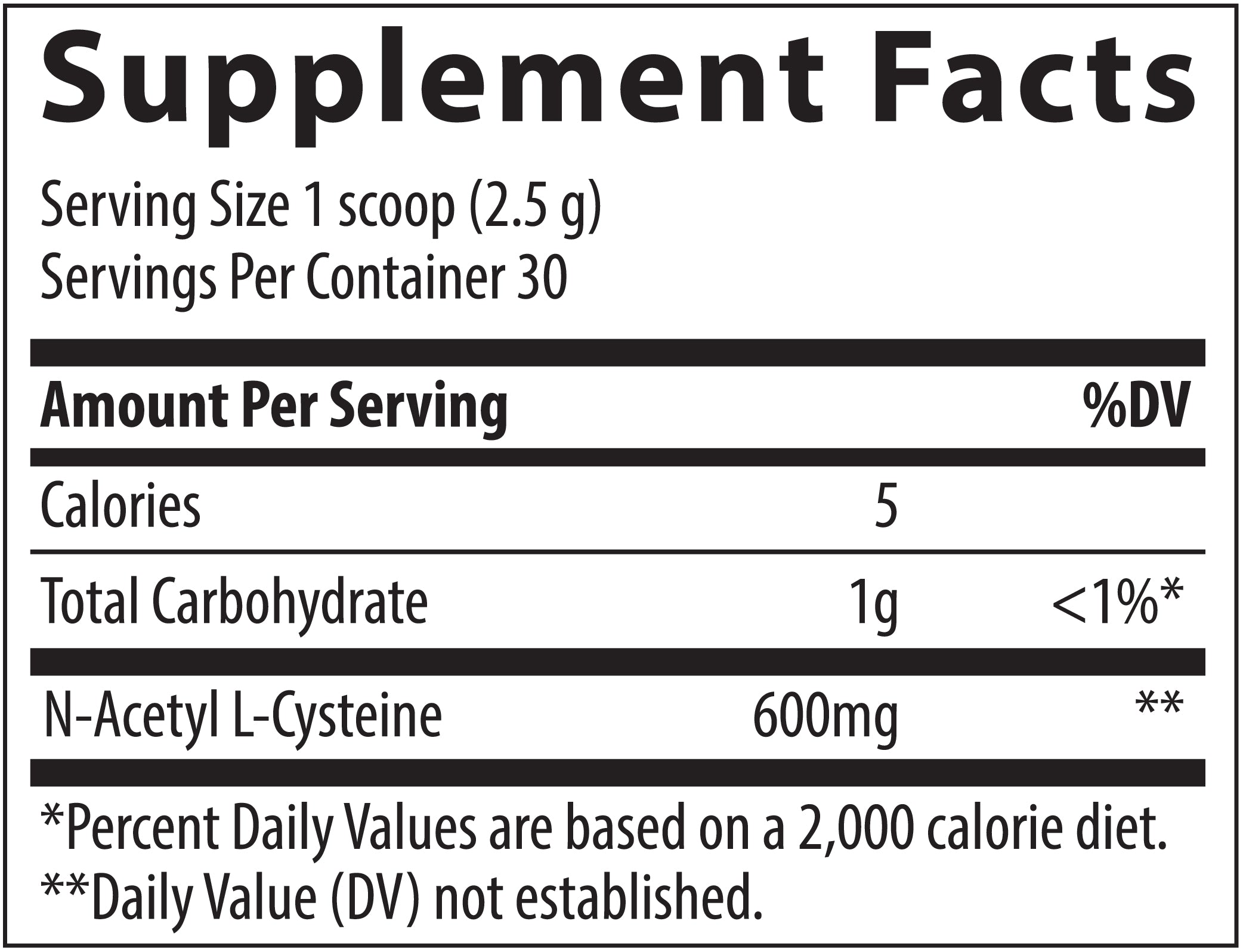 Trace Minerals Research NAC Powder - 2.6 oz Jar, 600mg N-Acetyl L-Cysteine per Serving