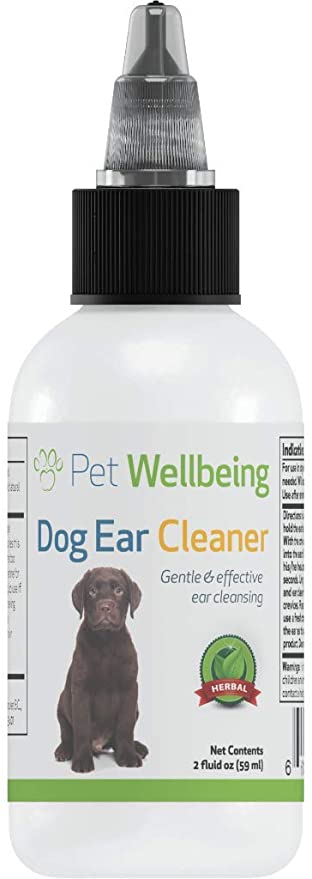 Gentle & Effective Dog Ear Cleaner - Pet Wellbeing