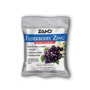 Zand's Organic Herbal Lozenges - A Flavorful Treat!