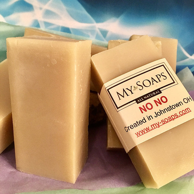 NO NO Unscented Luxury Bath & Shampoo Bar - My Soaps