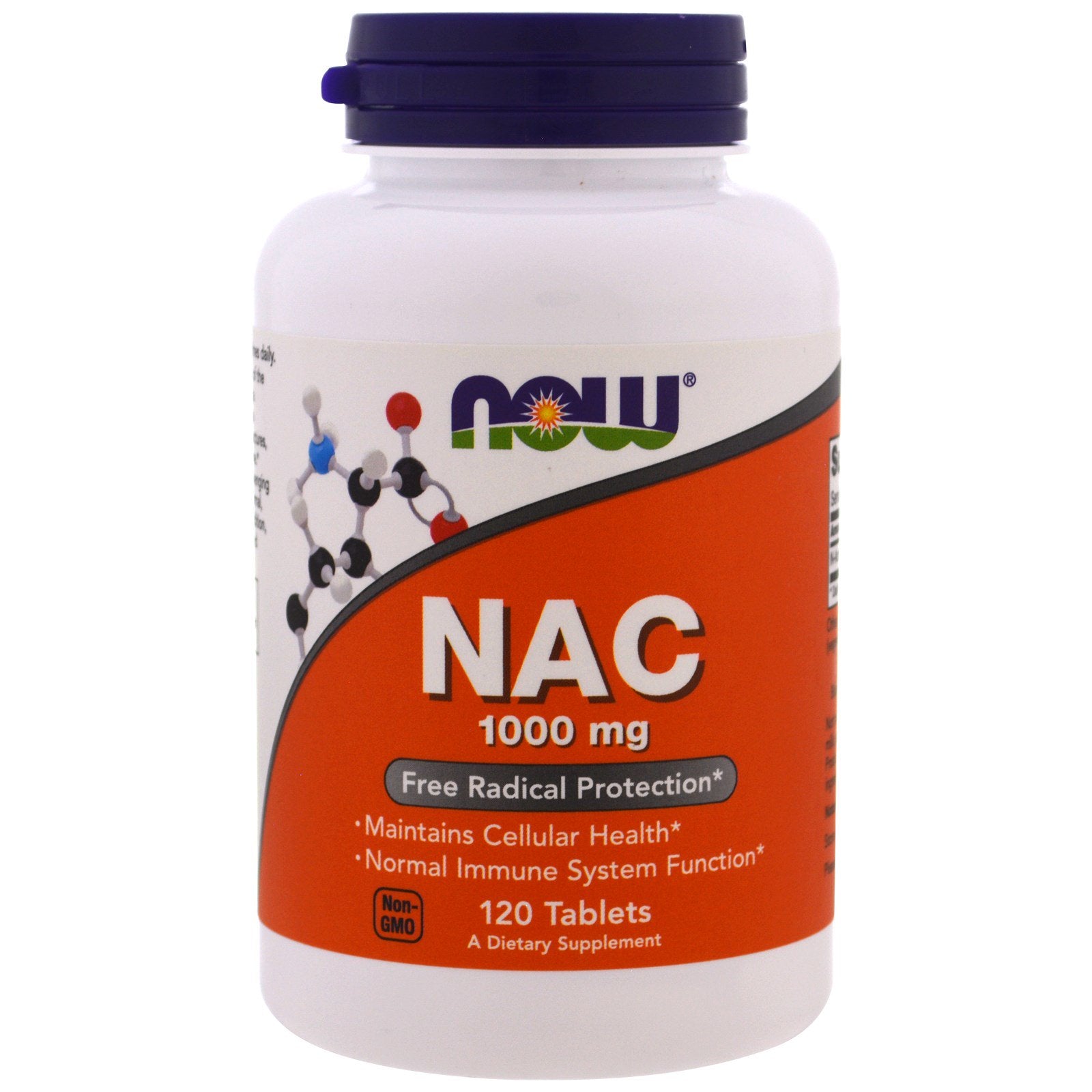 NOW Foods NAC N-Acetyl Cysteine 600mg - 100 Vegetarian Capsules: Boost Your Cellular Health!