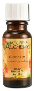 Nature's Alchemy Geranium Oil - A Soothing Elixir