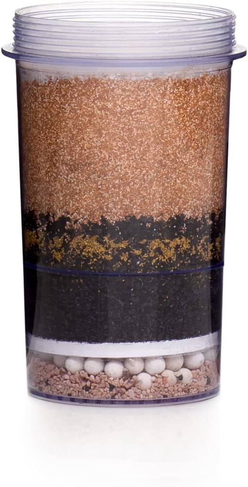 Santevia Gravity Water System Fluoride Filter - The Ultimate Water Purification Solution