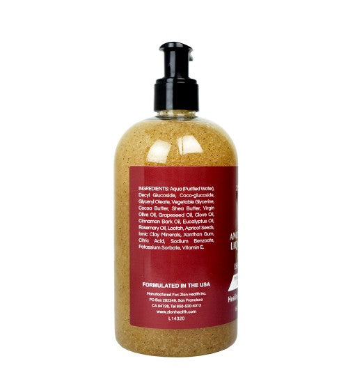 Zion Health Ancient Clay Hand Soap with Thieves Essential Oil
