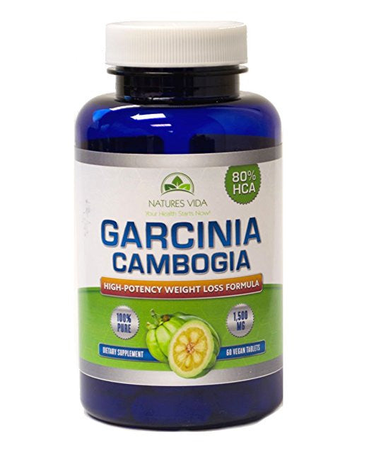 Garcinia Cambogia 60 Capsules - Your Ultimate Weight Loss Solution