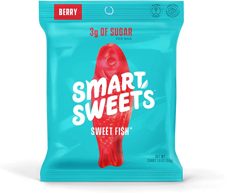 Smart Sweets Sweet Fish 1.8 oz - Kick Sugar, Indulge in Candy!