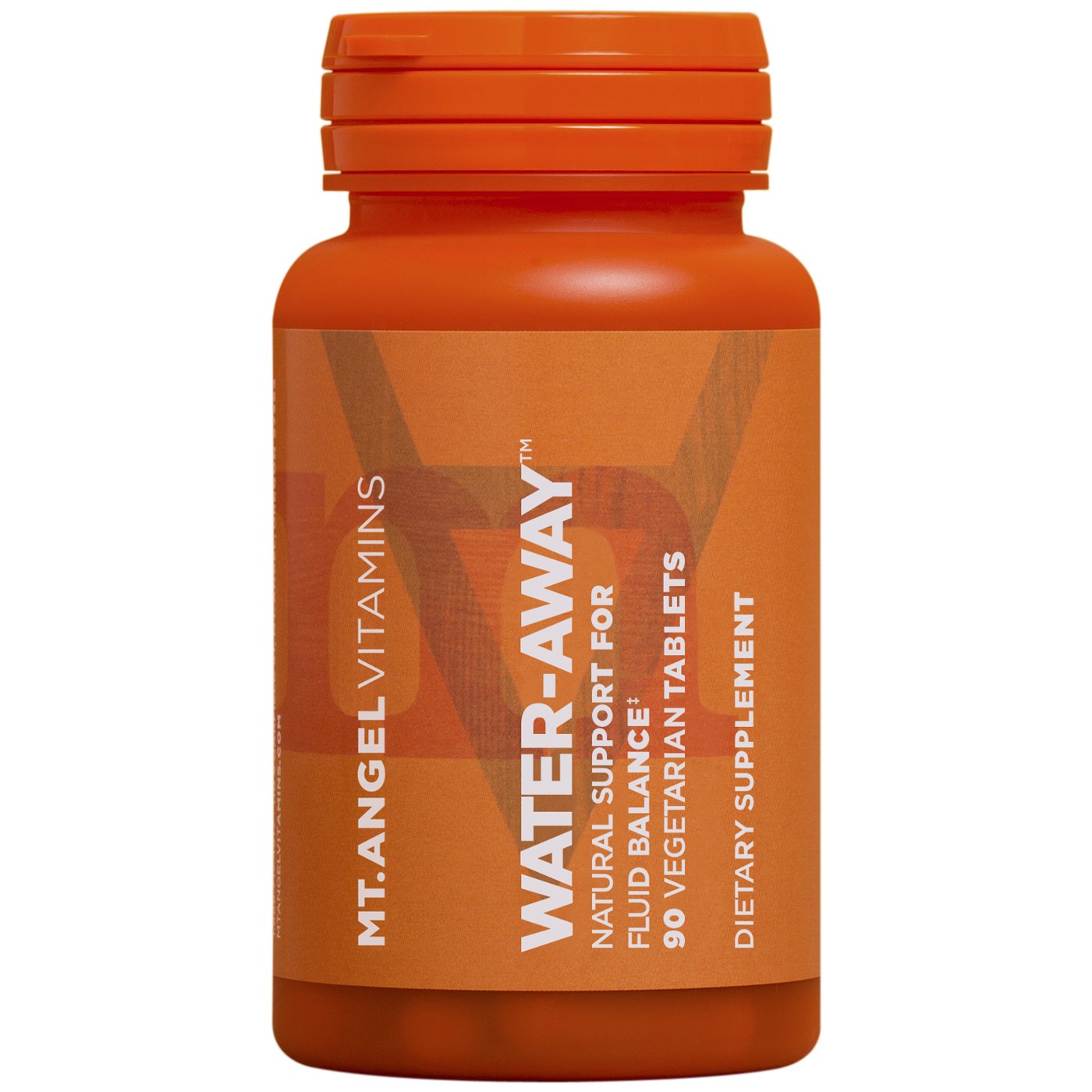 Water-Away 90 Vegetarian Tablets - Your Natural Solution for Fluid Balance! - Mt. Angel Vitamins