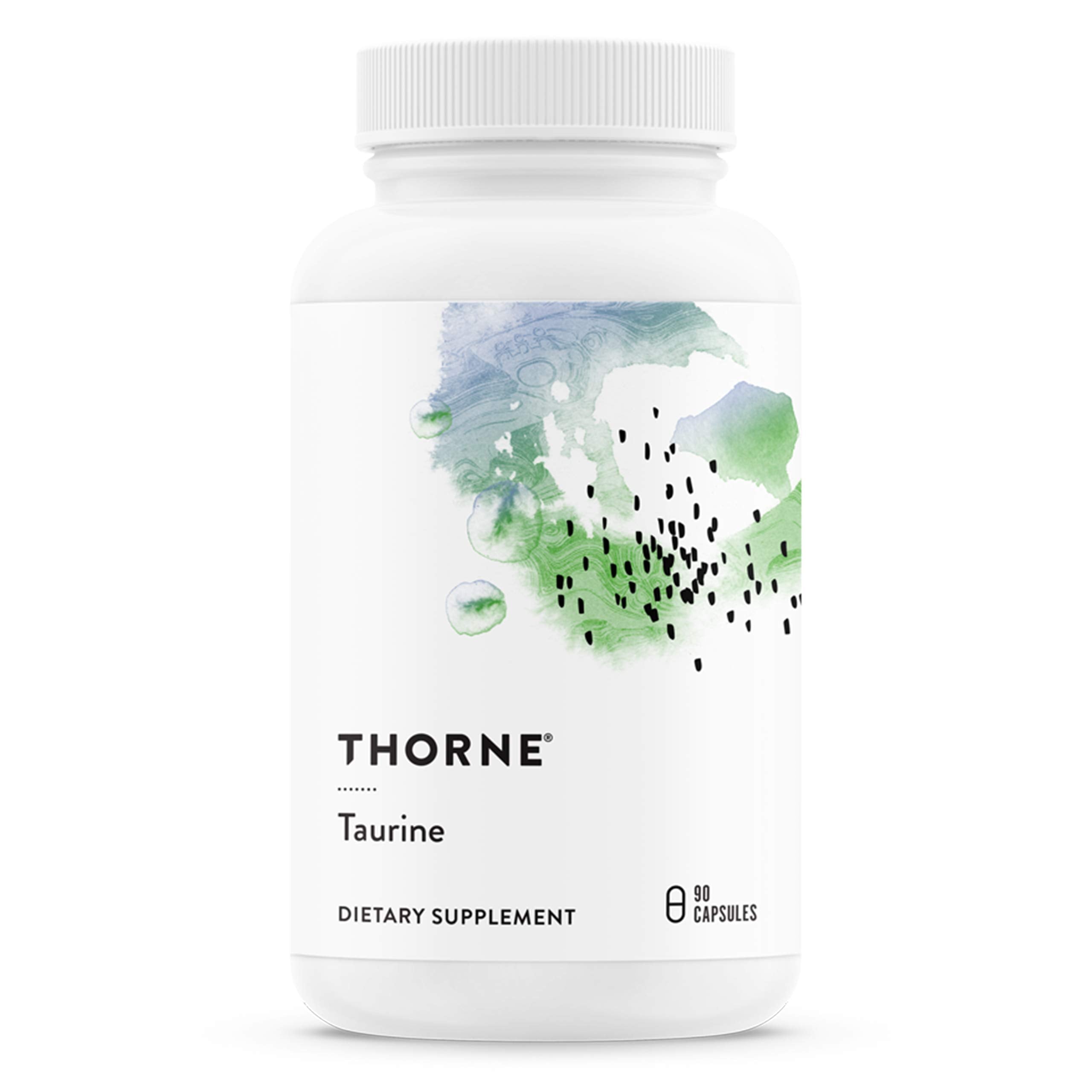 Thorne Taurine 90 Vegetarian Capsules - 500mg Per Capsule - Limited Stock!