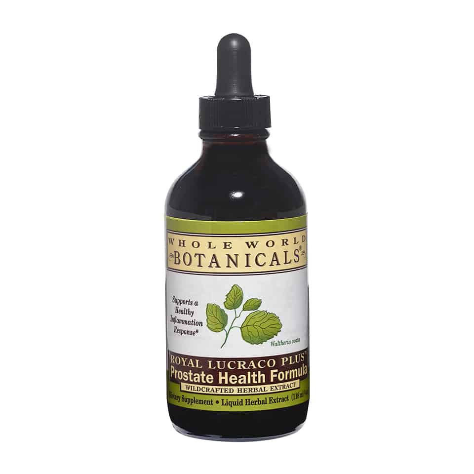 Royal Lucraco Plus™ 4oz Herbal Extract - Premium Prostate Health Support by Whole World Botanicals