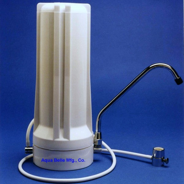 Aqua Belle Countertop Fluoride Water Filter - Your Ultimate Water Purification Solution