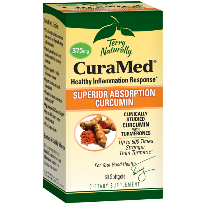 Terry Naturally's CuraMed 375mg: The Ultimate Curcumin Solution