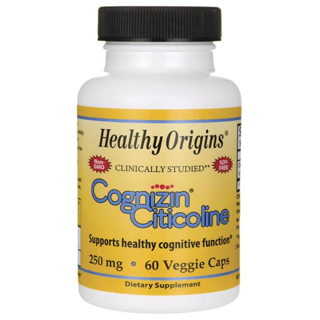 Healthy Origins' Cognizin Citicoline: Your Brain's Best Friend