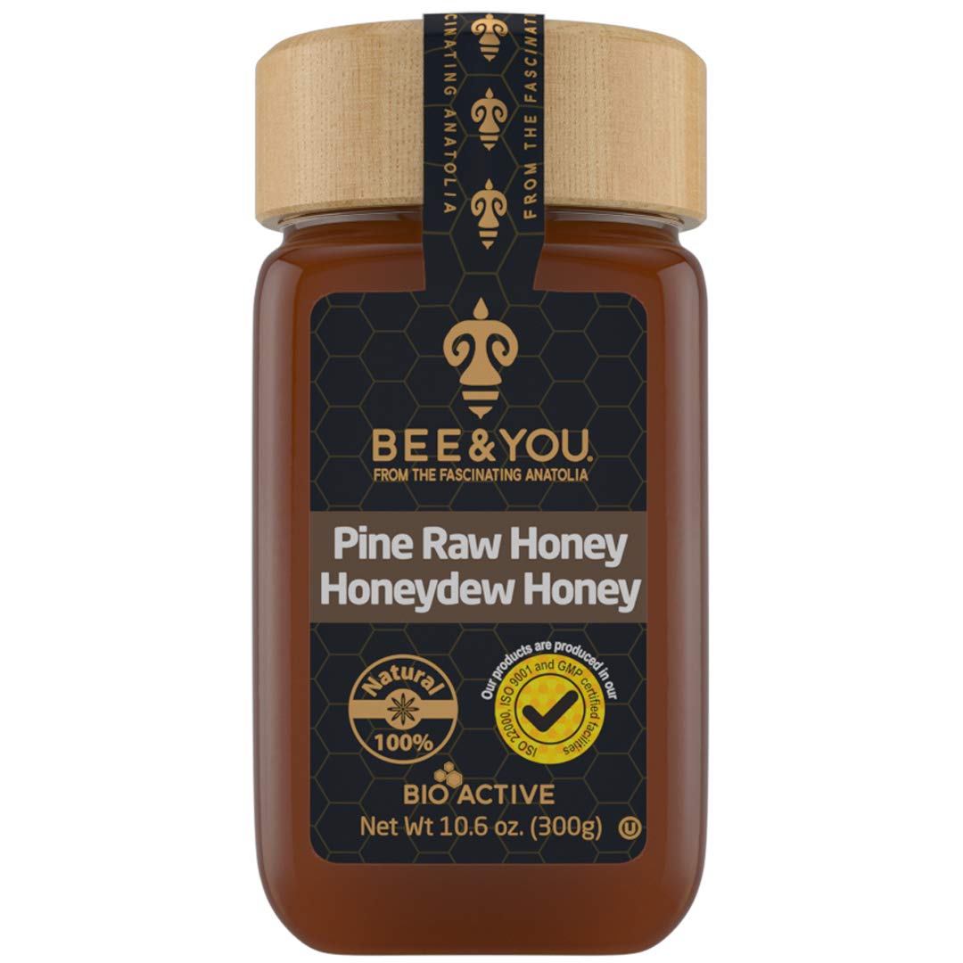 Bee & You Anatolia Raw Pine Honey - 10.6 oz