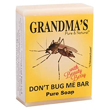 Don't Bug Me Bar - 2 oz Natural Mosquito Repelling Soap by Grandma's Soap