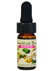 Sweetfruit Dang Gui Oil Mini Drops - 0.25 oz Blood Tonic by Dragon Herbs