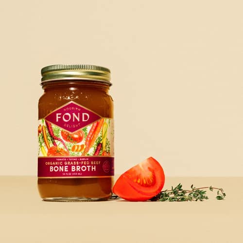 Firstade's Organic Grass-Fed Beef Bone Broth - A Heavenly Fond