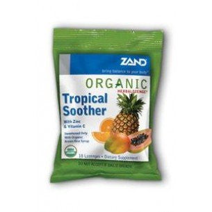 Zand's Organic Herbal Lozenges - A Flavorful Treat!